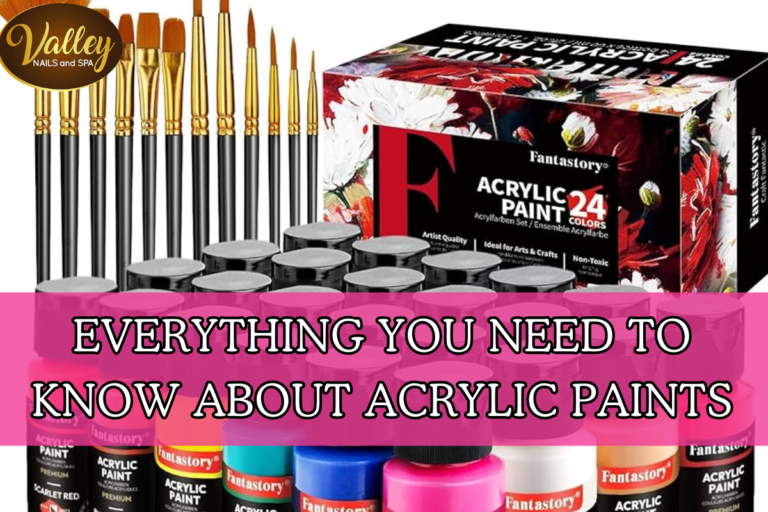 Everything You Need to Know About Acrylic Paints