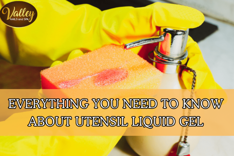 Everything You Need to Know About Utensil liquid gel