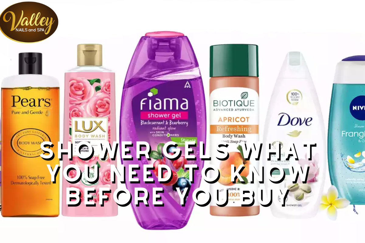 Shower Gels What You Need to Know Before You Buy
