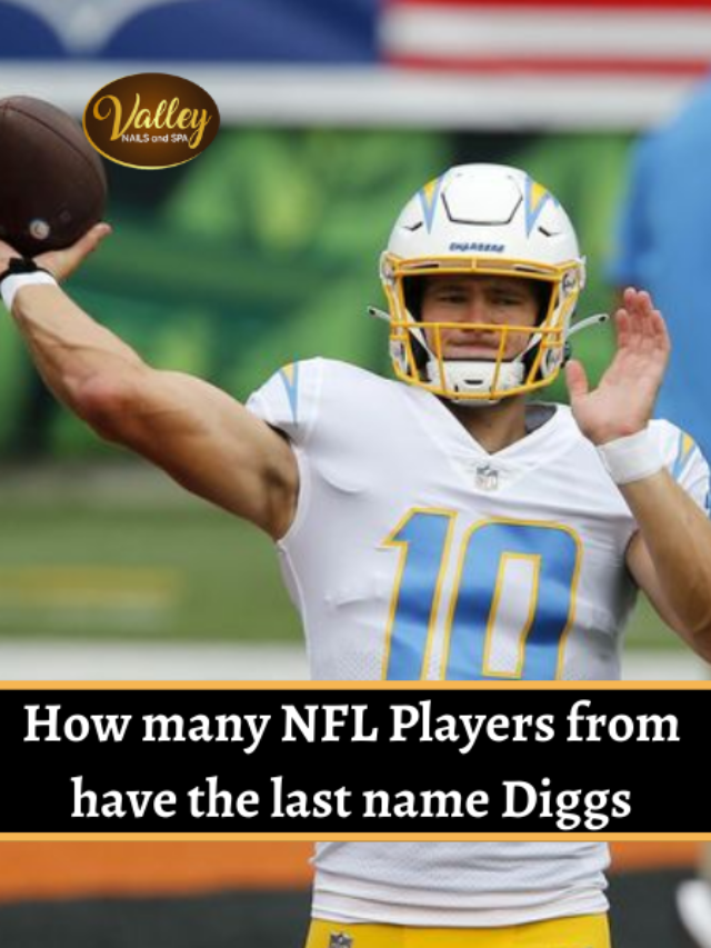 How many NFL Players from have the last name Diggs