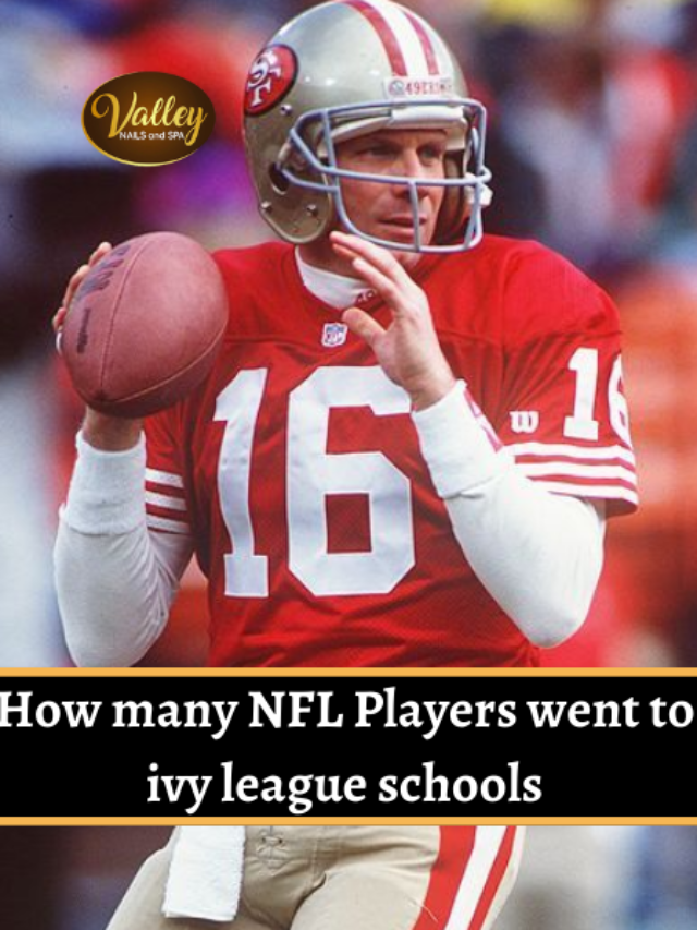 How many NFL Players went to ivy league schools